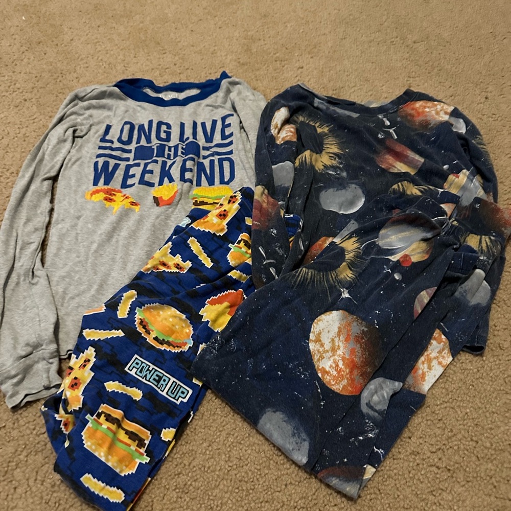 Boys pajamas